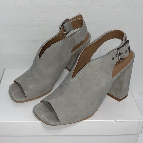 BP Block Heel Sandals Size 6.5M - Picture 2 of 7